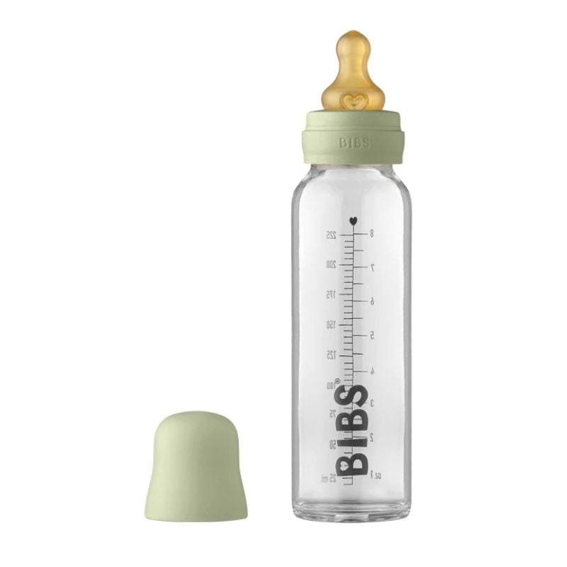 Glass Bottle Complete Set - 225ml Sage