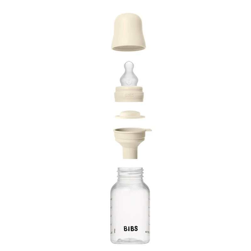 Baby Plastic Bottle Complete Set - 150ml