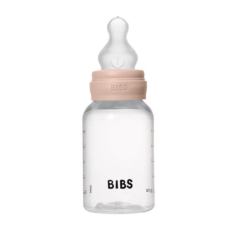 Baby Plastic Bottle Complete Set - Silicone