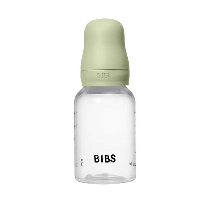Baby Plastic Bottle Complete Set - Silicone