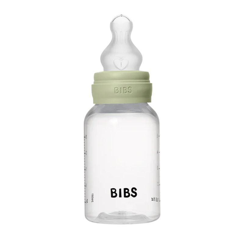 Baby Plastic Bottle Complete Set - Silicone