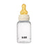 Baby Plastic Bottle Complete Set - Natural Rubber Latex