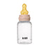 Baby Plastic Bottle Complete Set - Natural Rubber Latex