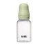 Baby Plastic Bottle Complete Set - Natural Rubber Latex