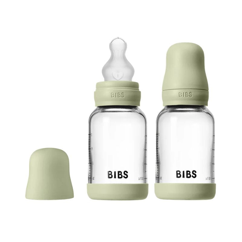 Glass Baby Bottle Set - 4oz