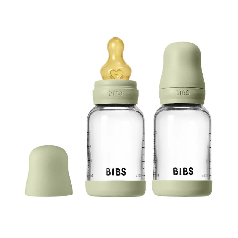 Glass Baby Bottle Set - 4oz