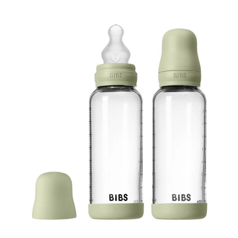 Glass Baby Bottle Set - 8oz
