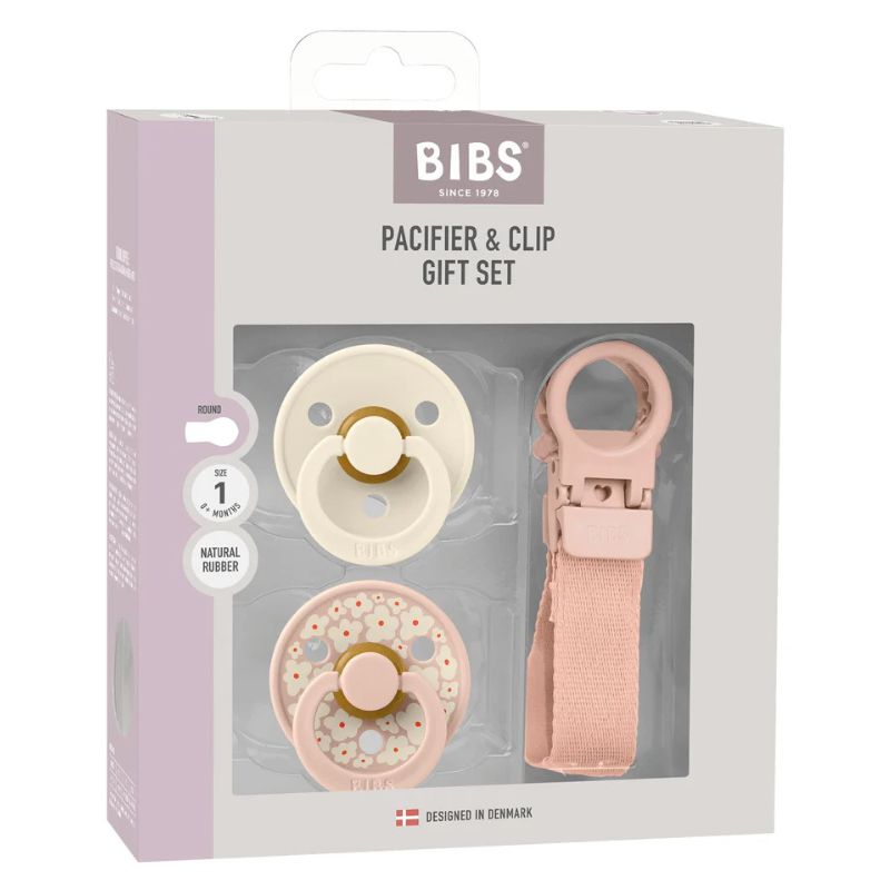 Pacifier & Loop Clip Gift Set