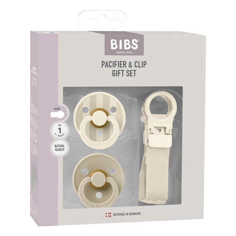 Pacifier & Loop Clip Gift Set