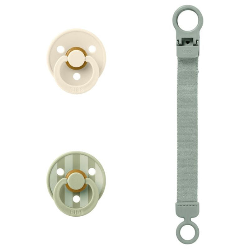 Pacifier & Loop Clip Gift Set