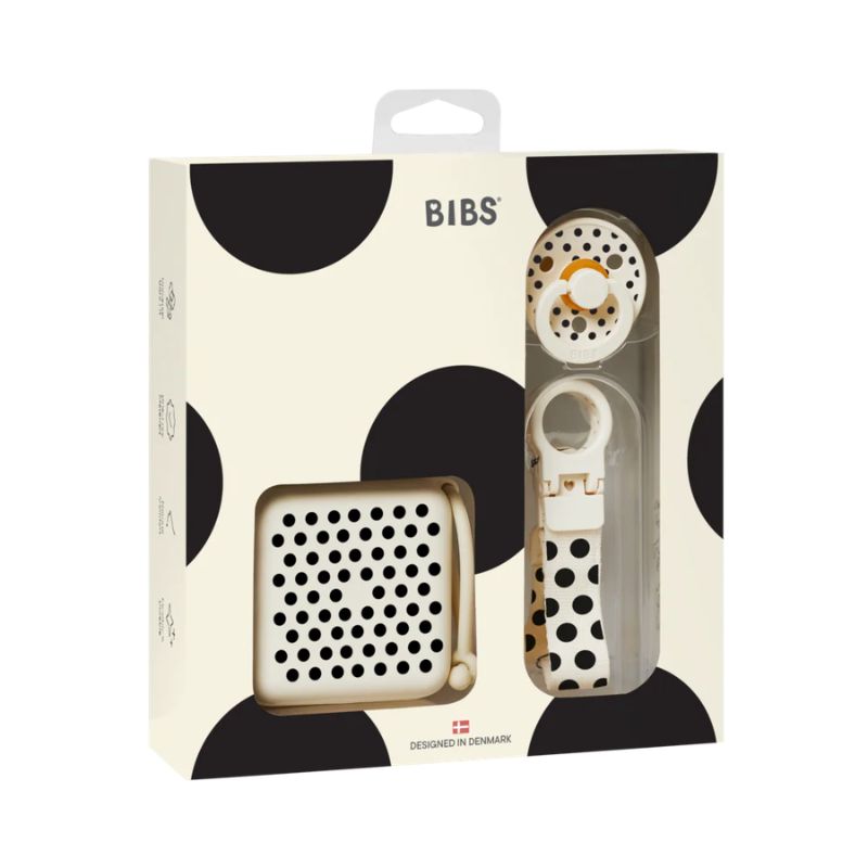 Soothe & Go Polka Gift Set
