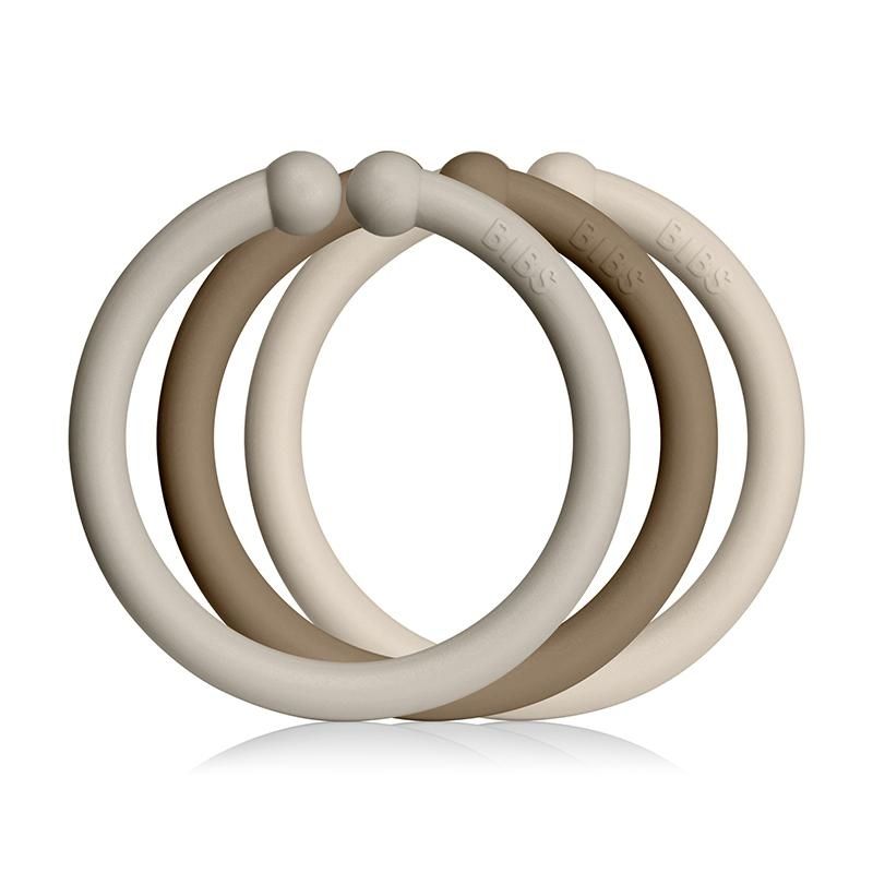 Teether Loops - 12 Pack Sand Dark Oak Vanilla