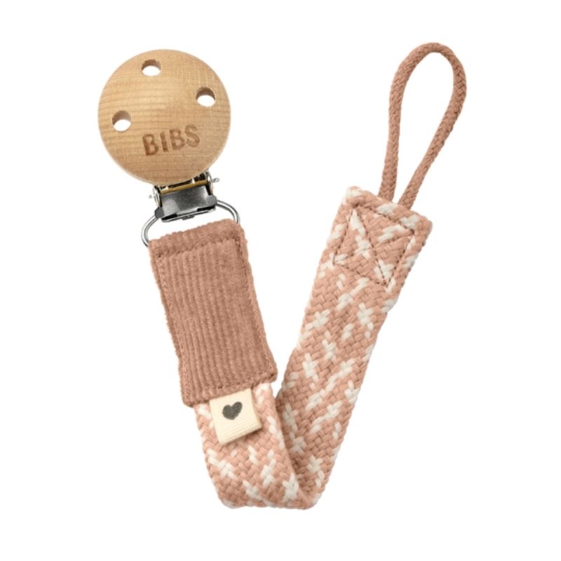 Paci Braid Blush/Ivory