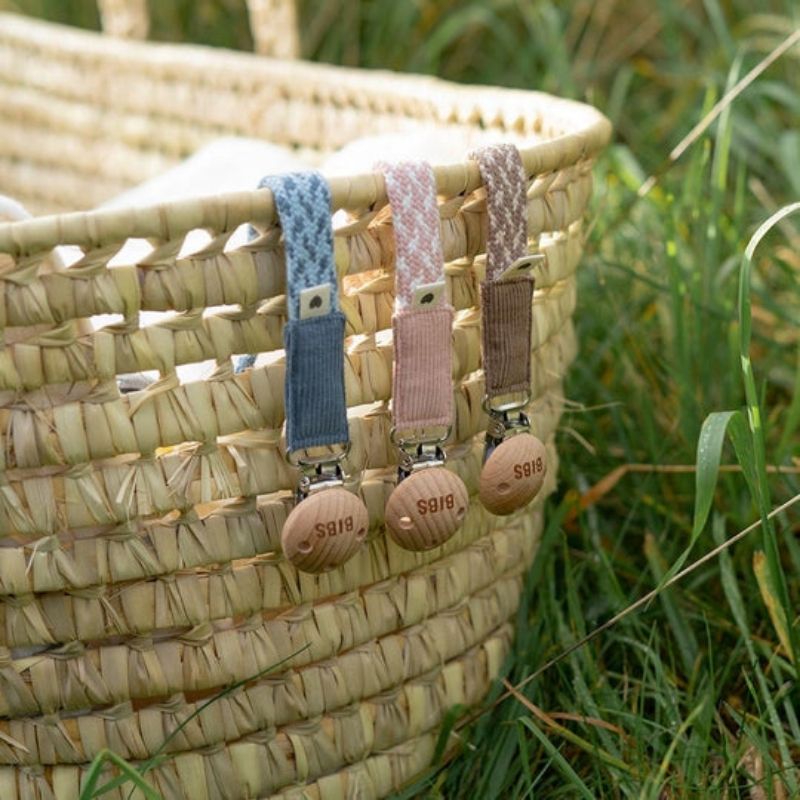 Paci Braid Blush/Ivory