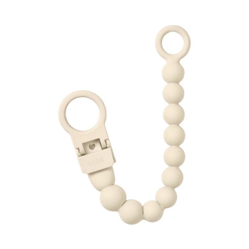 Beaded Pacifier Clip