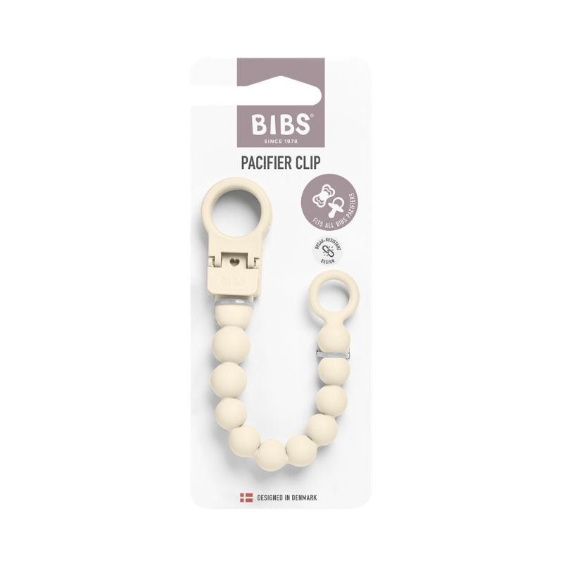 Beaded Pacifier Clip
