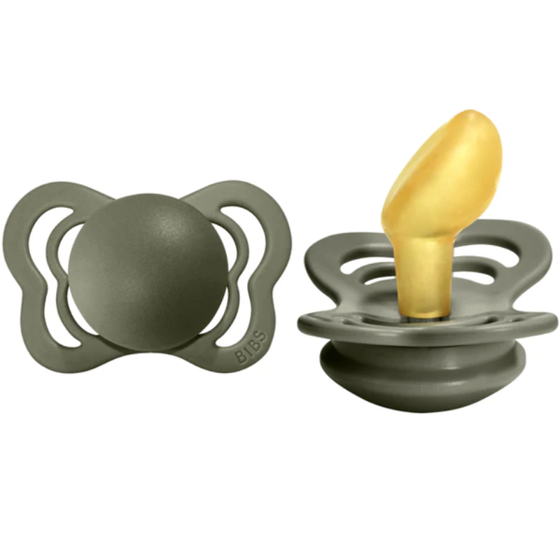 Couture Latex Pacifiers - 2 Pack