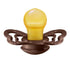 Couture Latex Pacifiers - 2 Pack Mocha