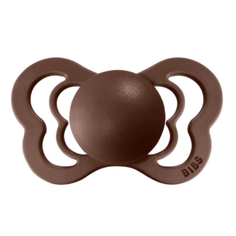 Couture Latex Pacifiers - 2 Pack Mocha