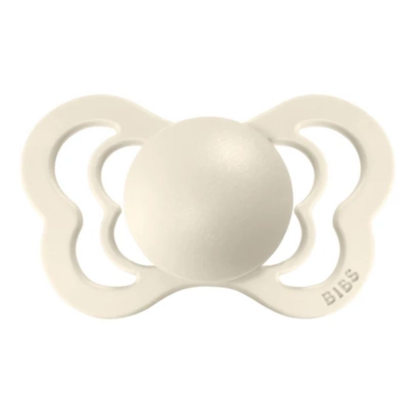 Couture Latex Pacifiers - 2 Pack Ivory