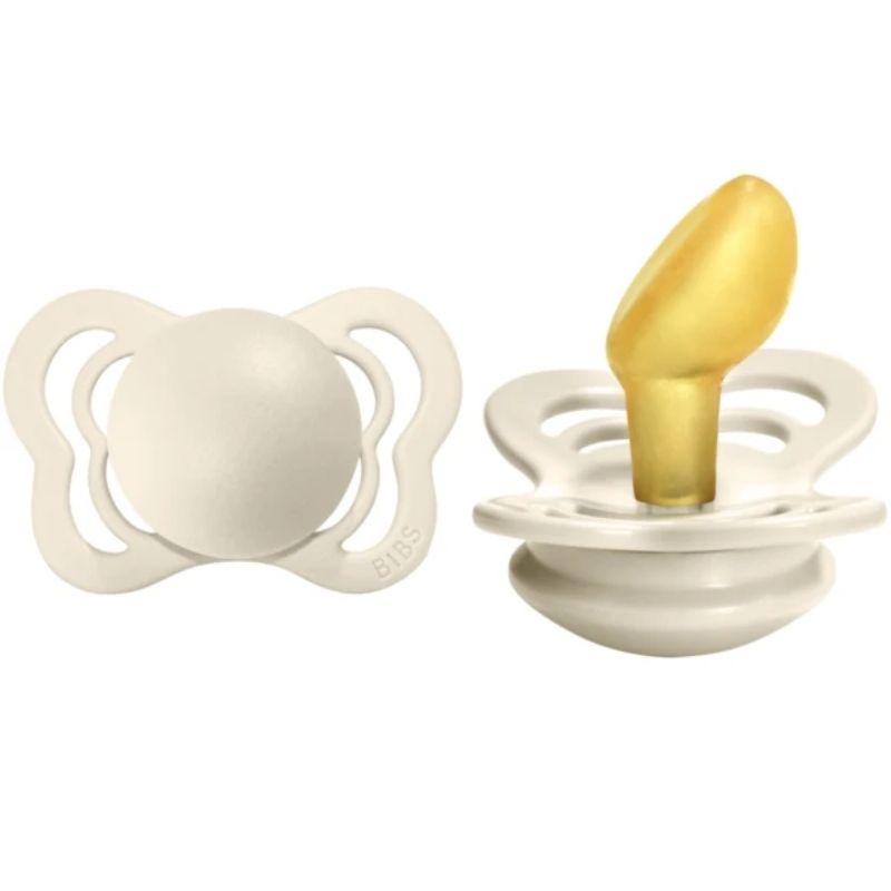 Couture Latex Pacifiers - 2 Pack Ivory