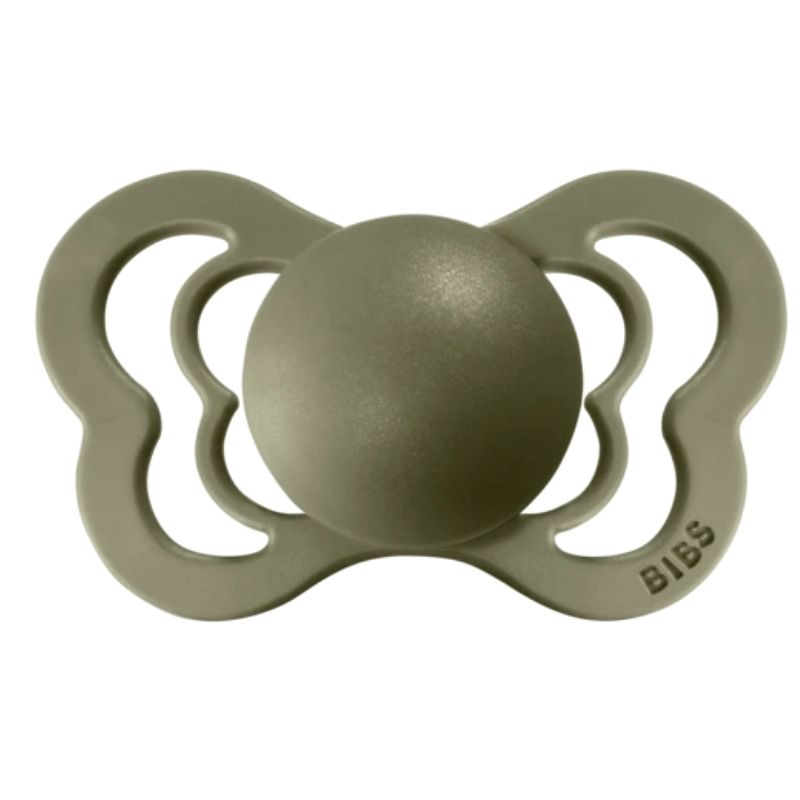 Couture Latex Pacifiers - 2 Pack Olive