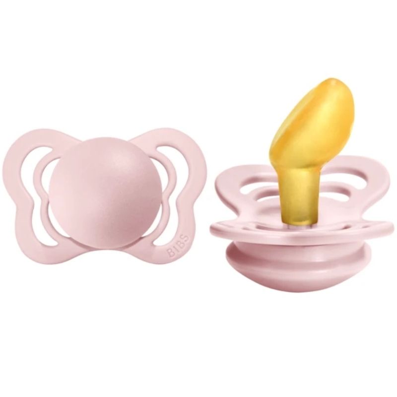 Couture Latex Pacifiers - 2 Pack Blossom