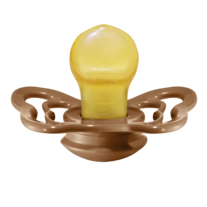 Couture Latex Pacifiers - 2 Pack Earth