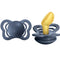 Couture Latex Pacifiers - 2 Pack Steel Blue