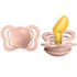 Couture Latex Pacifiers - 2 Pack Blush