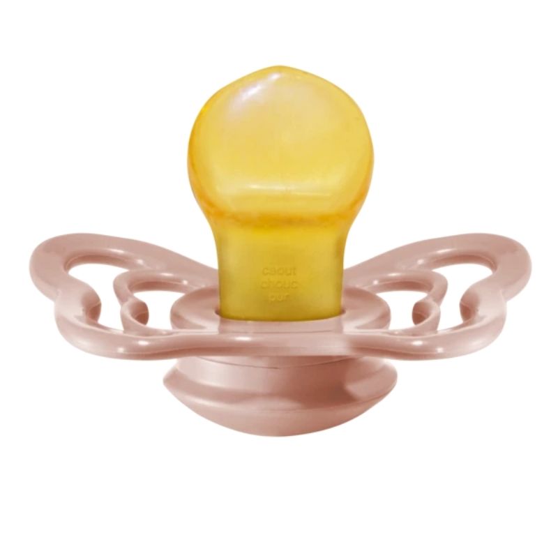 Couture Latex Pacifiers - 2 Pack Blush