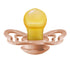 Couture Latex Pacifiers - 2 Pack Peach