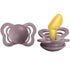 Couture Latex Pacifiers - 2 Pack Heather