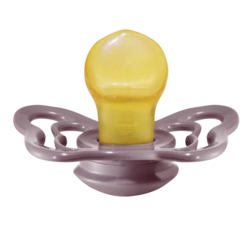 Couture Latex Pacifiers - 2 Pack Heather