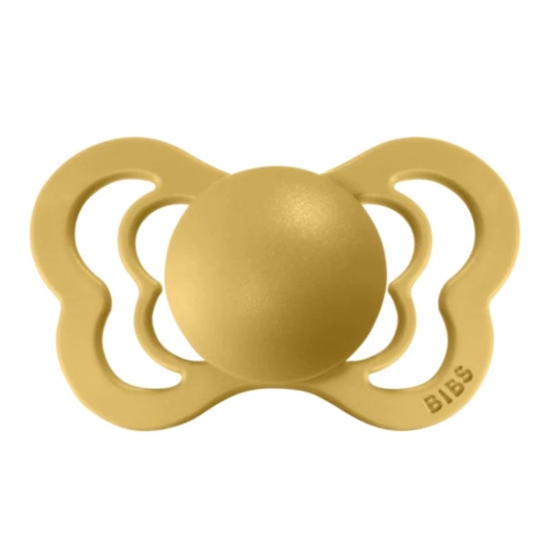 Couture Latex Pacifiers - 2 Pack Mustard