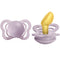 Couture Latex Pacifiers - 2 Pack Dusky Lilac