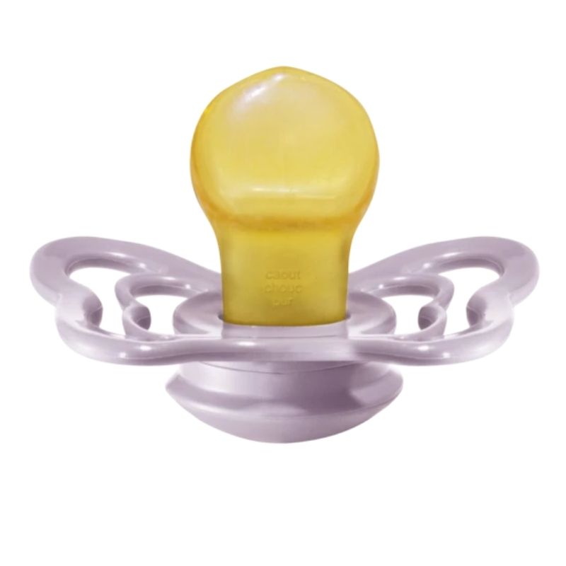 Couture Latex Pacifiers - 2 Pack Dusky Lilac