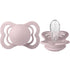 Silicone Supreme Pacifiers Pink Plum