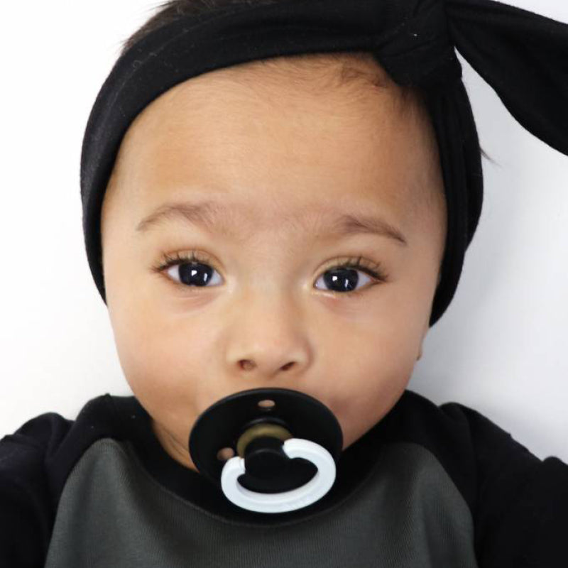 Glow In the Dark Natural Rubber Pacifier - 2 Pack