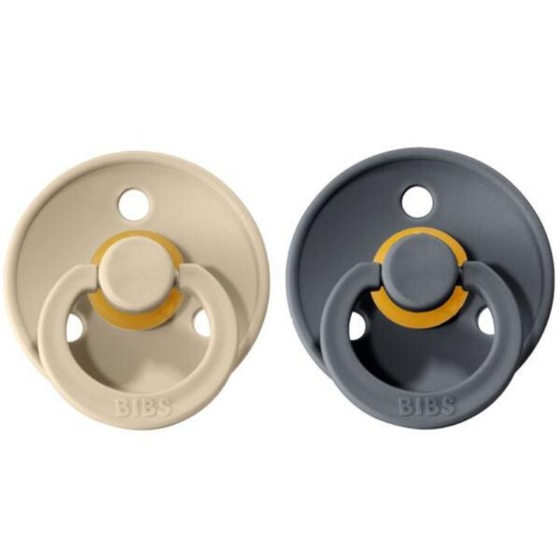 Natural Rubber Pacifier Combo - 2 Pack