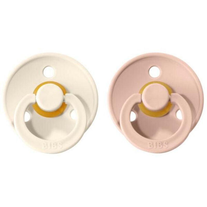 Natural Rubber Pacifier Combo - 2 Pack