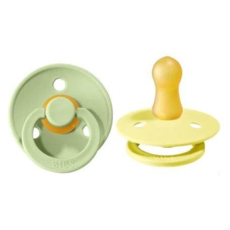 Natural Rubber Pacifier Combo - 2 Pack