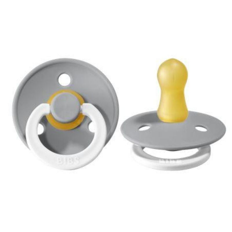 Glow In the Dark Natural Rubber Pacifier - 2 Pack Night Glow