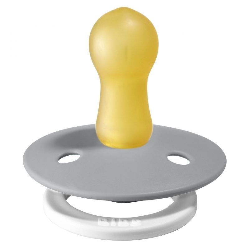 Glow In the Dark Natural Rubber Pacifier - 2 Pack Night Glow