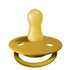 De Lux Natural Rubber Latex Pacifier - 2 Pack Mustard