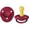 De Lux Natural Rubber Latex Pacifier - 2 Pack Ruby