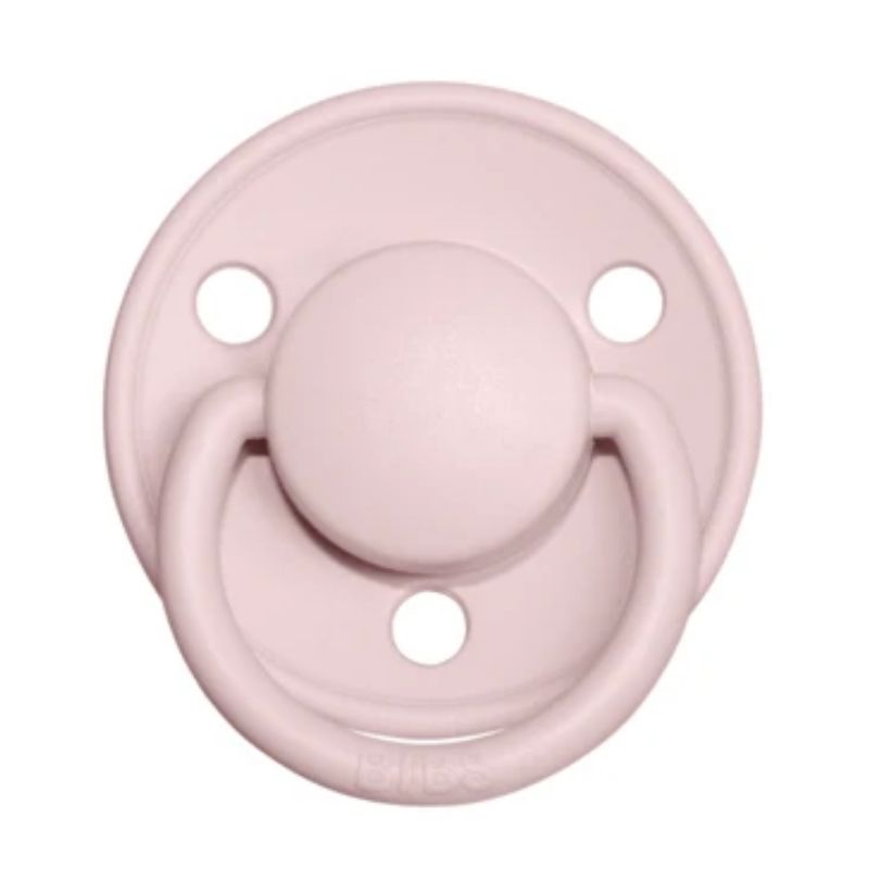 De Lux Natural Rubber Latex Pacifier - 2 Pack Blossom