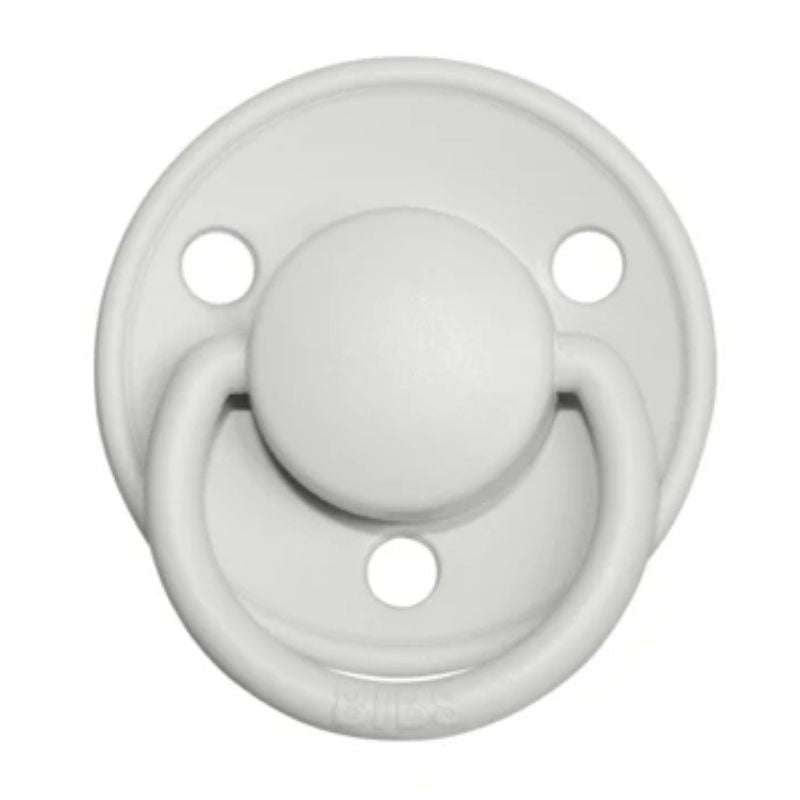 De Lux Natural Rubber Latex Pacifier - 2 Pack Haze