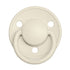 De Lux Natural Rubber Latex Pacifier - 2 Pack Ivory