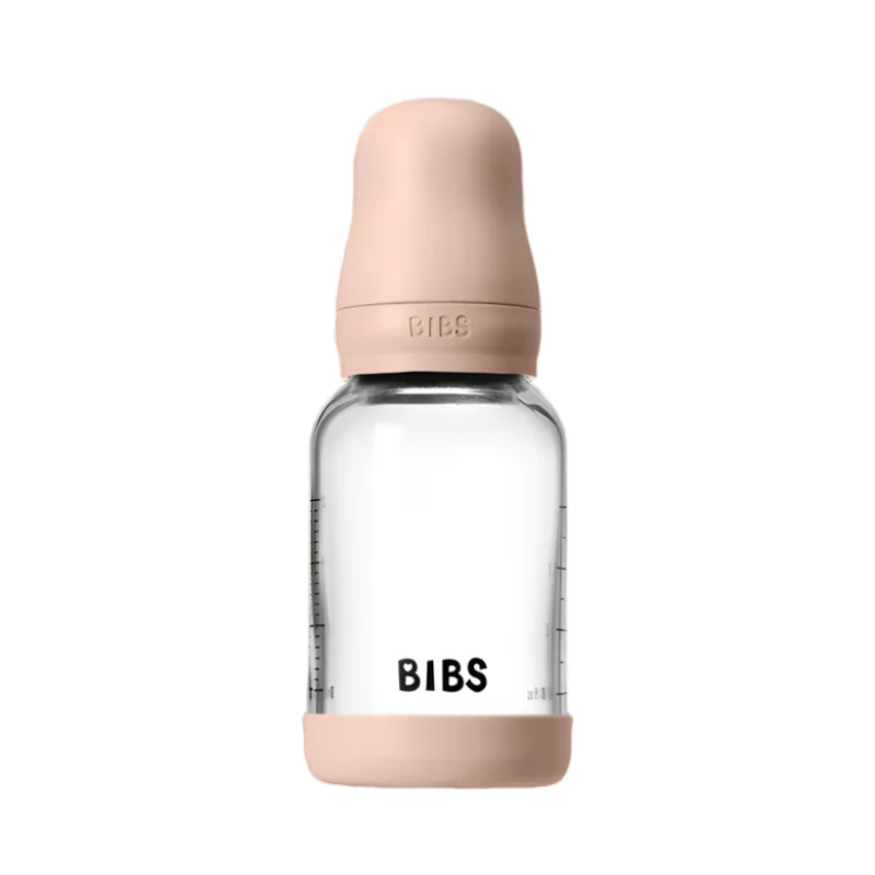 Baby Glass Bottle Set Latex